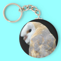 Barn Owl keychains by Artists4God Barn Owl keychains