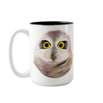 Barn Owl mugs