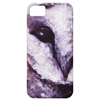 Barn Owl Night Owl Eule Gothic Schleiereule iPhone iPhone 5 Cases