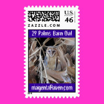 Barn Owl Postage postage