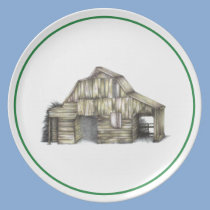 Barn Plate plates