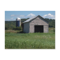 Barn Postcard by SilenasImages Barn Postcard