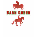 Barn Queen Plaid Collection Shirt