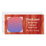Barn Raising Photo Card