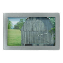 Barn Rectangular Belt Buckles