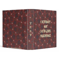 Barn Red Bandana Album/Notebook/Journal? Binder