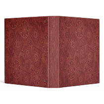 Barn Red Bandana ~ Avery Binder 1 Touch EZD Ring