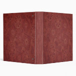 Barn Red Bandana ~ Avery Binder 1 Touch EZD Ring
