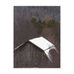 Barn Roof Postcard