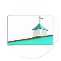 Barn Roof stickers