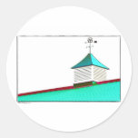Barn Roof Sticker