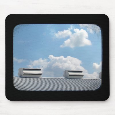 Barn Roof TTV Mousepads by angelandspot
