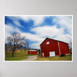 Barn Scene posters