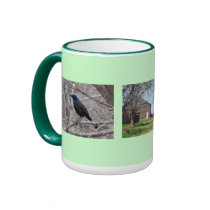 barn scenes mug by KatAnnette barn scenes mug