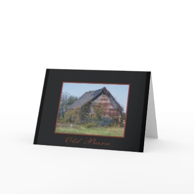 barn series #1 card by rockyj