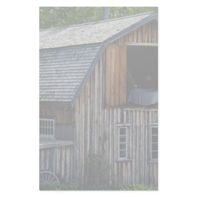 Barn, Shamper's Bluff, Kingston Peninsula, off rou Custom Stationery by beautifulclicks