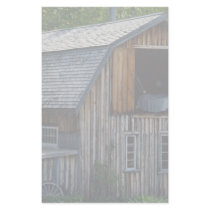 Barn, Shamper's Bluff, Kingston Peninsula, off rou Custom Stationery