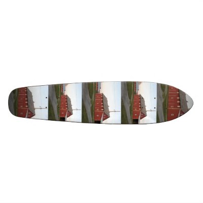 BARN SKATE BOARD DECK by SKATESHOP2011