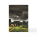 Barn - Storms a comin Card