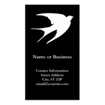 Barn Swallow Business Cards