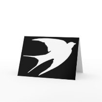Barn Swallow Greeting Card