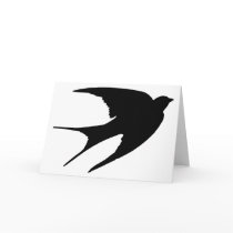 Barn Swallow Greeting Card