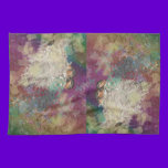 Barn Swallow Fantasy 60's Two Birds in a Nest kitchen towels