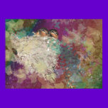 Barn Swallow Fantasy 60's Two Birds in a Nest posters