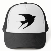 Barn Swallow Mesh Hat
