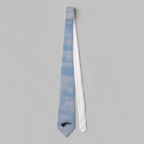 Barn Swallow in Sky Tie ties