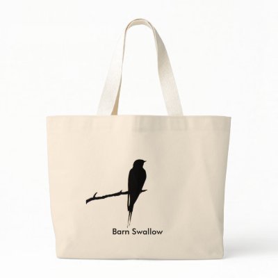 Barn Swallow male Bag by naturalphotos