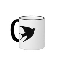 Barn Swallow Coffee Mugs