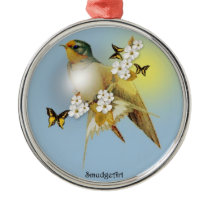 Barn Swallow Christmas Ornaments