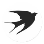 Barn Swallow stickers