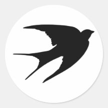 Barn Swallow Sticker