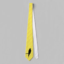 Barn Swallow yellow Tie