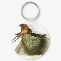 Barn Swallows keychains