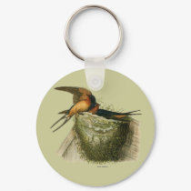 Barn Swallows keychains