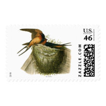 Barn Swallows postage by jarthurdavis Barn Swallows postage