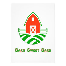 Barn Sweet Barn Invitations