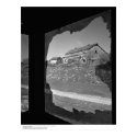 Barn through Broken Screen of Old Cookhouse posters by ucrcmp Barn through Broken Screen of Old Cookhouse posters