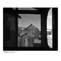 Barn through Screen of Old Cookhouse, 1962 posters by ucrcmp Barn through Screen of Old Cookhouse, 1962 posters