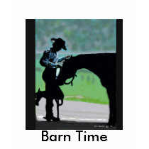 Barn Time- T-Shirt by Kim_Souza Barn Time- T-Shirt