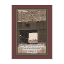 Barn View postcards by sharpcreations Barn View postcards