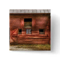 Barn - Visting the Farm buttons by suburbanscenes Barn - Visting the Farm buttons