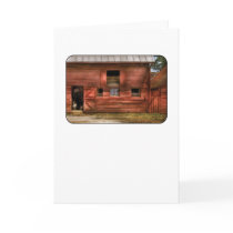 Barn - Visting the Farm cards by suburbanscenes Barn - Visting the Farm cards