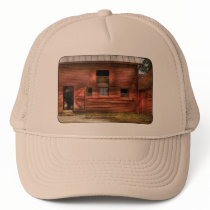 Barn - Visting the Farm hats by suburbanscenes Barn - Visting the Farm hats