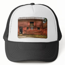 Barn - Visting the Farm hats by suburbanscenes Barn - Visting the Farm hats
