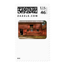 Barn - Visting the Farm postage by suburbanscenes Barn - Visting the Farm postage