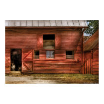 Barn - Visting the Farm posters by suburbanscenes Barn - Visting the Farm posters